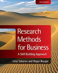 Добавлен пользователем zalt 25.02.2018 13:58. Sekaran Uma Research Methods Business Skill Building Antiquarisch Gebraucht Softcover Zvab