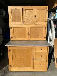 68 inches high and 42 inches wide. Cabinets Cupboards Antique Hoosier Cabinet Vatican