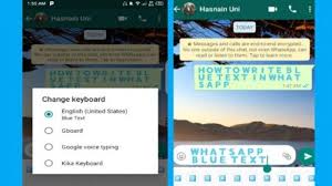 Check spelling or type a new query. Cara Mengubah Warna Tulisan Pesan Di Whatsapp Tribunnews Com Mobile