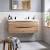 Wall Hung Bathroom Vanity Units