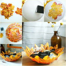 Check spelling or type a new query. Wonderful Diy Autumn Leaf Bowl Using Balloon
