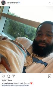 Access fight highlights, the latest news, revealing possessing both power and speed, flamboyant adrien broner has conquered four weight divisions and remains a prime contender at 147 pounds. Adrien Broner Hints At Welcoming Another Child Just Hours After Getting Arrested For A Dui Thejasminebrand