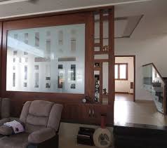 house of the wooden partition wood art