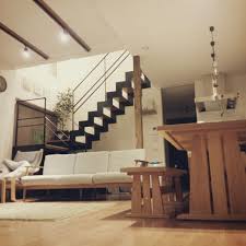 リビング rc北海道支部 新築一軒家 犬目線でお届けしています テーブル などのインテリア実例 2015 04 16 19 45 31 roomclip ルームクリップ インテリア 家具 塩系インテリア リビング