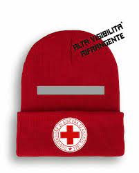 Cappellino alta visibilità Croce Rossa Italiana - Heart's Image