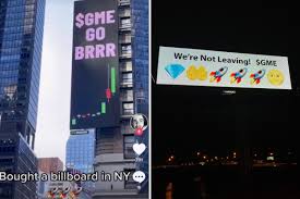 Lift your spirits with funny jokes, trending memes, entertaining gifs, inspiring stories, viral videos, and so much more. Gamestop Reddit Army Trolls Wall Street Billionaires With Billboards And Plane Banners Gloating Over Stock Gains
