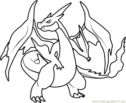Maybe you would like to learn more about one of these? Great Charizard Coloring Pages Idea Collection Whitesbelfast Com