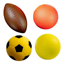Free for commercial use no attribution required high quality images. Coated Foam Sports Balls Set Of 4 Becker S School Supplies
