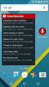One of the most handy features of any android device is the ability to record yourself. Download Voice Recorder Pro Apk Download For Android