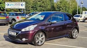 Image result for Red Purple 2014 Peugeot