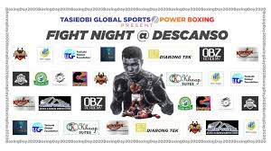 All those muslim brothers and sisters who are considering as a career should consider again as islam forbids boxing as a career. Mad Express Boxing Day Fight Night Live Tasieobi Facebook