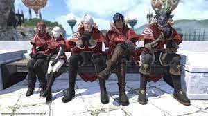 You asked, and we delivered! Here are all the siblings during the day. ^^ I  won't always post here, but you can find us on Twitter at TheBaelsarBunch :  r/ffxiv