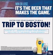 Wading river, wantagh king kullen | offering long island (ny) families top quality groceries for over 90 years! Win A Trip To Bostom From Samuel Adams King Kullen