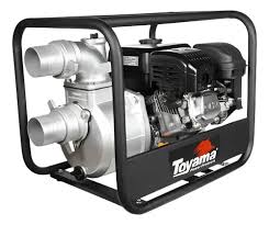 MOTOBOMBA TOYAMA TWP80S-XP, AUTO ESCORVANTE, 3X3, GASOLINA 4T, PARTIDA MANUAL