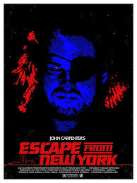 ESCAPE FROM NEW YORK - 18 X 24 - Limited Edition Screenprint Movie Poster |  CULT CLASSICS