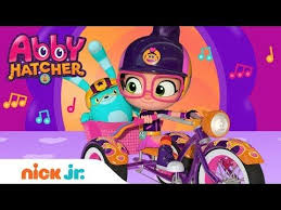 Coloring Page Abby Hatcher Coloring Page In 2020 Theme Song Nick Jr Kids Coloring Books