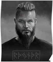 Ragnar Poster By Semkintring3 In 2021 Vikings Ragnar Ragnar Lothbrok Vikings