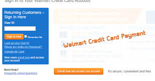 Please destroy your old card. 5 Ways To Pay Walmart Credit Card Payment Online Check Credit Card Status Best Tax Software Discover Card Credit Card