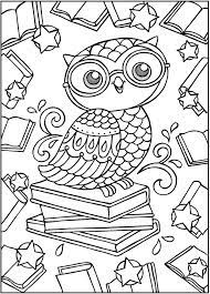 Welcome To Dover Publications Spark Owls Owl Coloring Pages Coloring Books Coloring Pages
