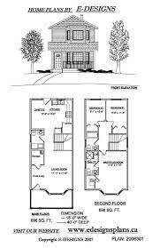 We like them, maybe you were too. Narrow Lot Plans By E Designs 1 Narrow House Plans Two Story House Plans Row House Design