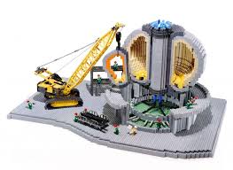 The Iter Tokamak In Lego Lego Fusion Art Legos