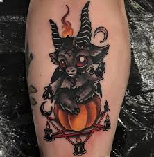 Becky Dark Fall Lil Lord Pear Pumpkin Satanic Tattoos Wiccan Tattoos Voodoo Tattoo