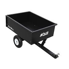 Blue Hawk 10 Cu Ft Steel Dump Cart Lowes Com Dump Cart Yard Cart Yard Tools