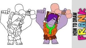 January 23 at 9:58 am ·. How To Draw Frank Best Legendary Brawler Brawl Stars Cute766