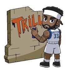 Drawings cartoon art rapper art boy art anime art mask drawing art hip hop art rap wallpaper. Dallas Mavs Are Making Fan Messages Fun And Interactive With Apple S Imessage And Giphy Groove Jones