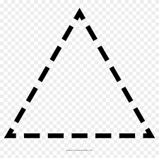718 x 957 file type: Dashed Triangle Coloring Page Hd Png Download 1000x1000 1391620 Pngfind