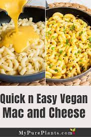 Easy Vegan Mac And Cheese No Nuts Recipe Vegan Mac And Cheese Healthy Homemade Pasta Vegan Pasta Recipes