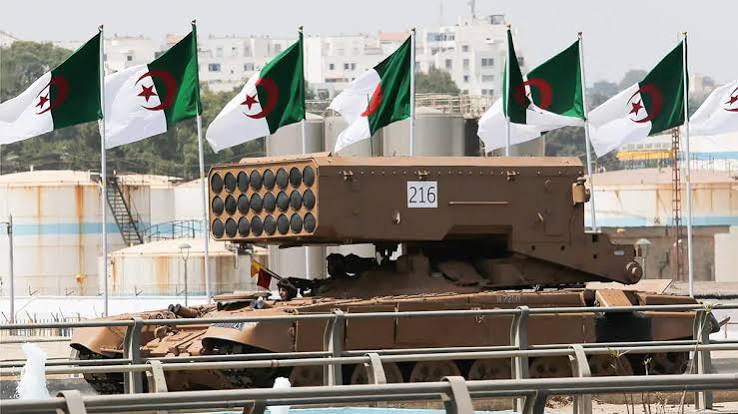 Algeria was the country with the second-highest percentage of public spending allocated to arms purchases in 2025, behind only Ukraine