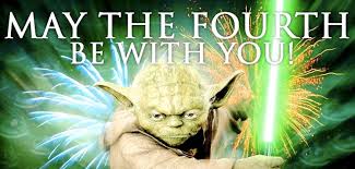 Star wars day, may 4, celebrates george lucas's star wars media franchise. May The 4th Be With You Maythe4thbewithyou Starwars Da Chaney
