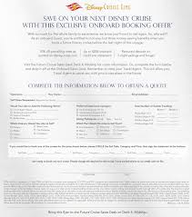 Revised Onboard Booking Policy Extended to 24 Months Plus 2016 Block-out  Dates • The Disney Cruise Line Blog