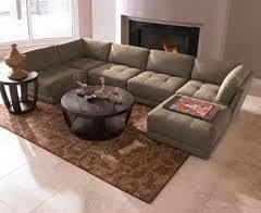Sectional Sofa Idea For Living Room Why Block Fireplace Though Turn It Aro Modular Living Room Furniture Living Room Designs Living Room Furniture Collections