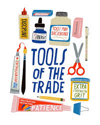Illustration By Lisa Congdon Tools Of The Trade Art Design Illustration Etsy Art Prints Nature Art Prints Trade Printing