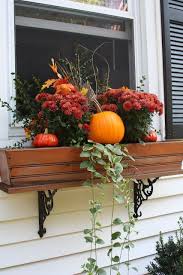 Six In The Suburbs Fall Window Boxes Fall Window Boxes Window Box Flowers Fall Windows