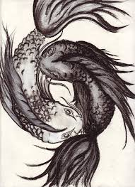 Catfish Yin Yang Sign Google Search Yin Yang Koi Betta Fish Tattoo Spirit Animal Tattoo