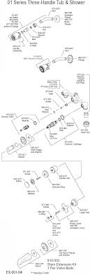 pfister bathroom faucet parts diagram