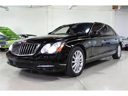 604 hp) biturbo v12, the landaulet's front seats are fully enclosed and separated from the rear passenger compartment by a power divider window; 2012 Maybach Landaulet 62s Convertible For Sale Classiccars Com Cc 817378