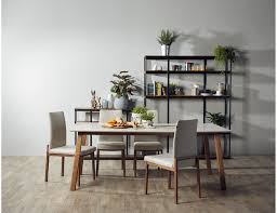 Black beauty granite dining table 1.6m with 4 henry dining chairs. Bolda Quartz Top Dining Table 2m With 4 Flex Dining Chairs