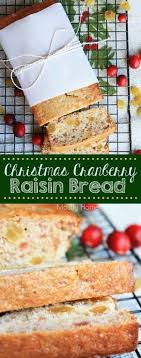 Christmas Cranberry Raisin Bread Mostly Homemade Mom Recipe Cranberry Raisins Recipes Holiday Bread