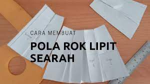 Check spelling or type a new query. Tutorial Cara Membuat Pola Rok Lipit Searah Youtube