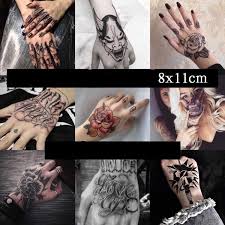 Thế nhưng đây lại là một trong những hình xăm đẹp cho nam ở bắp tay rất độc đáo, hấp dẫn. Tay LÆ°ng Hinh Decal Ná»­a Canh Tay Nam Ná»¯ Chau Au Va Má»¹ Hinh XÄƒm Khong Tháº¥m NÆ°á»›c Dan Hinh XÄƒm Hinh Temporary Tattoos Aliexpress