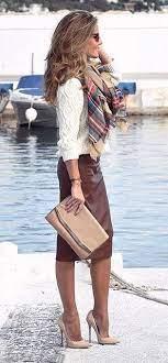 Winter Outfits Fashion Clothes Women Work Outfit Fashion