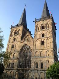 The html dom (document object model). Stadt Xanten St Viktor Dom