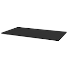 Tabletop, black, 63x31 1/2 