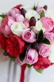 Alibaba.com offers 3,294 white wedding bouquets products. Wedding Bridal Bouquet In Red Pink White Wedding Flowers Wedding Items And Accessories Stock Photo Picture And Royalty Free Image Image 81992721