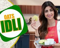 Apna mooh meetha keejiye with my favourite (guilt free )protein chikki ke saath. Shilpa Shetty S Oats Idli Recipe Is The Ultimate Healthy Breakfast Idea