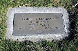 Louis George Schreck (1894-1958) - Find A Grave Memorial